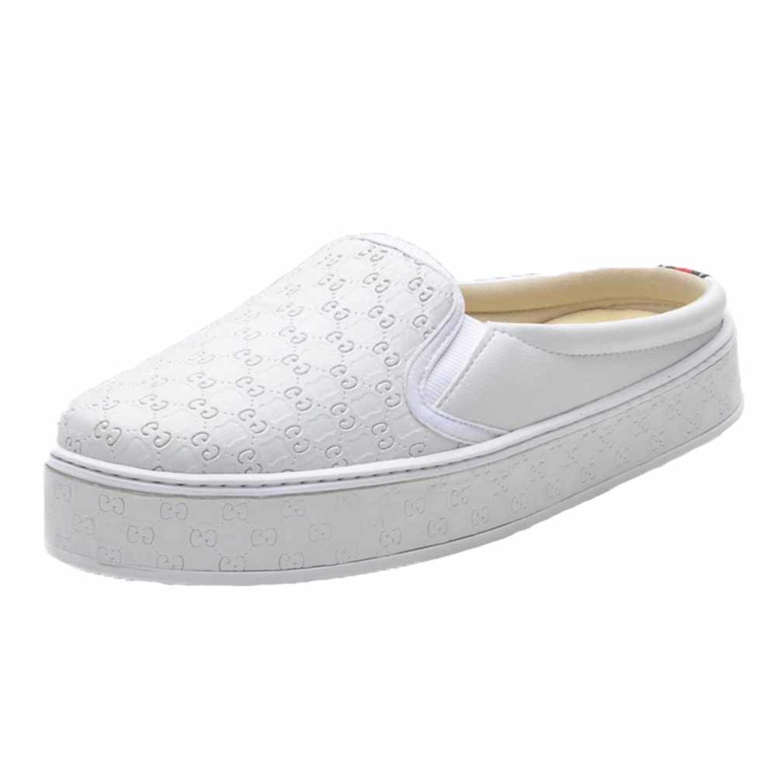 tenis slip on mule